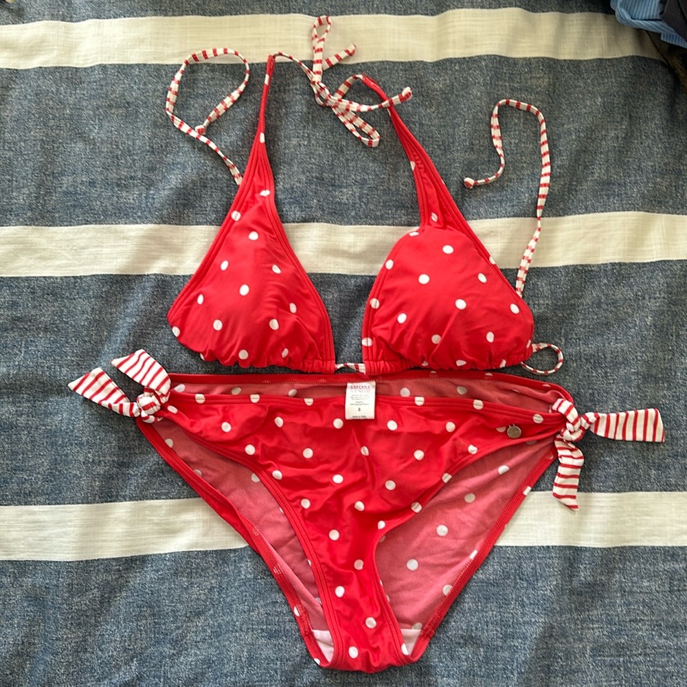 Women’s Venus polka dot bikini set